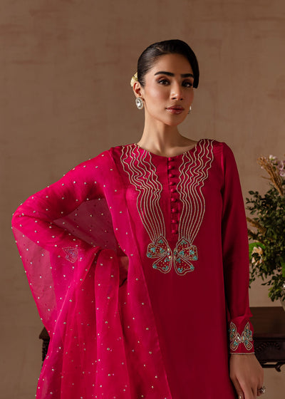 Maria Osama Khan | Noir Bliss Luxury Formals | Peony -  Maria Osama Khan Ladies Clothes - Original Designer Dress - House of Maryam