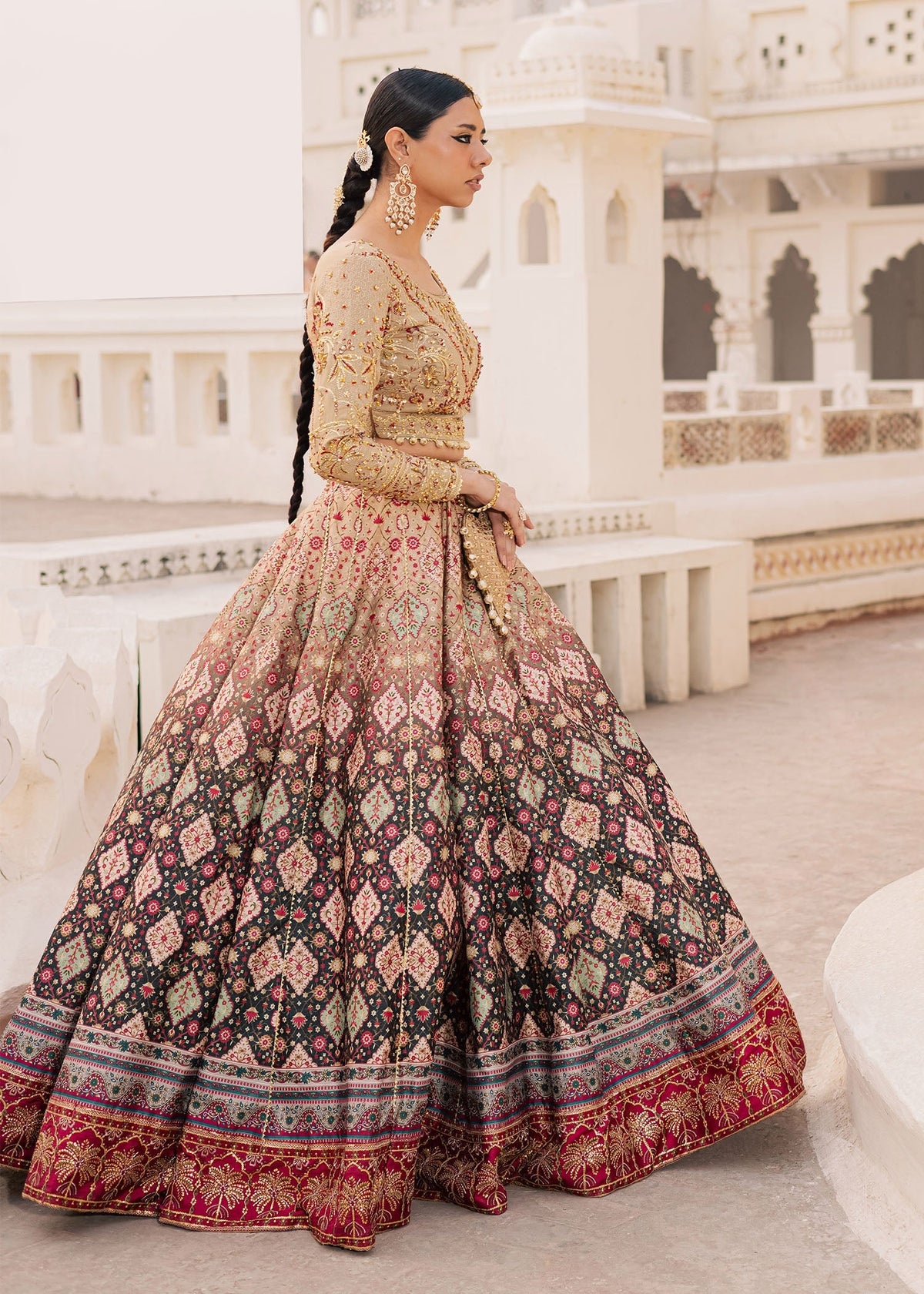 Maria Osama Khan | Khawabeedah Wedding Formals | Gulrukh, image 4