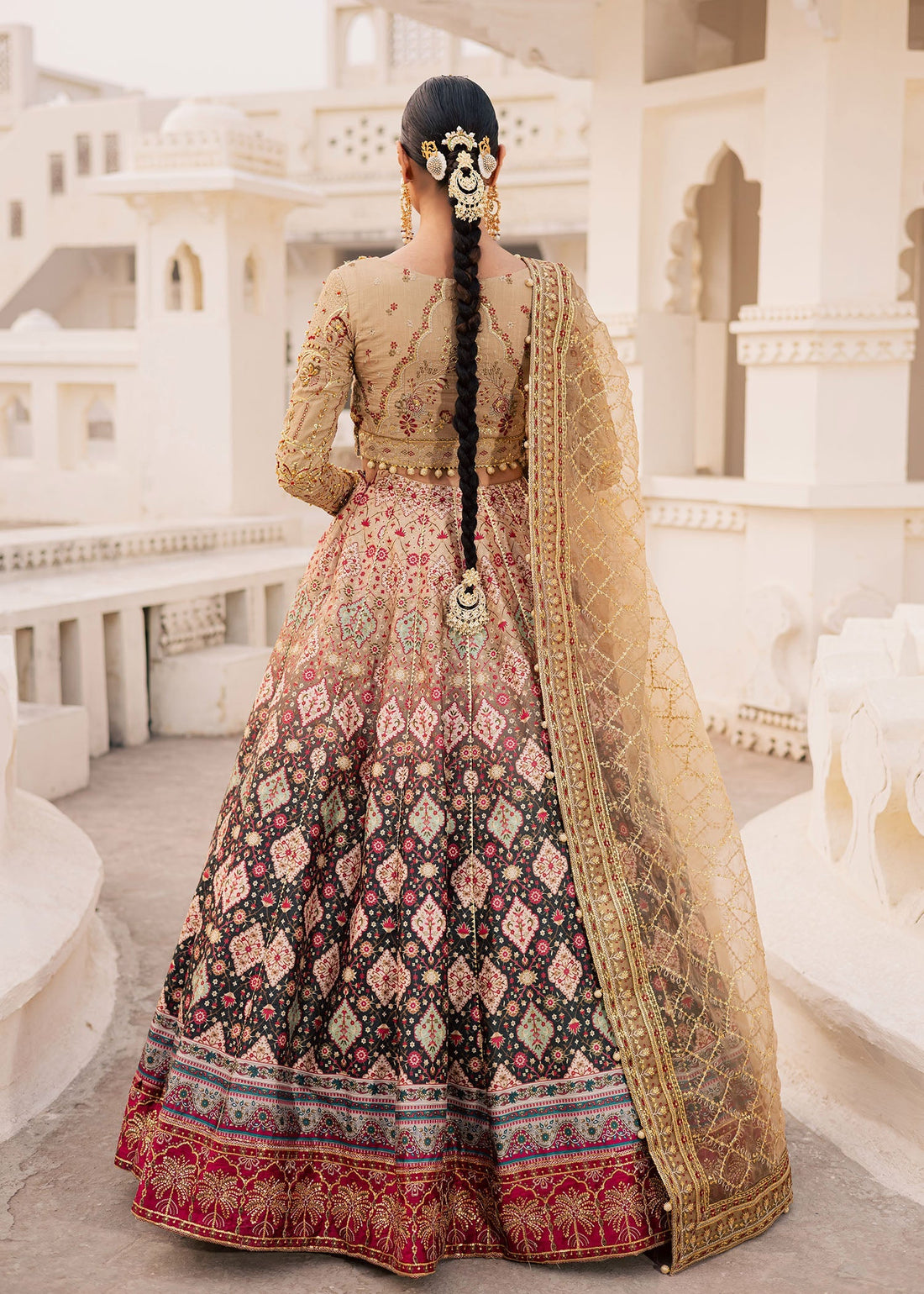 Maria Osama Khan | Khawabeedah Wedding Formals | Gulrukh