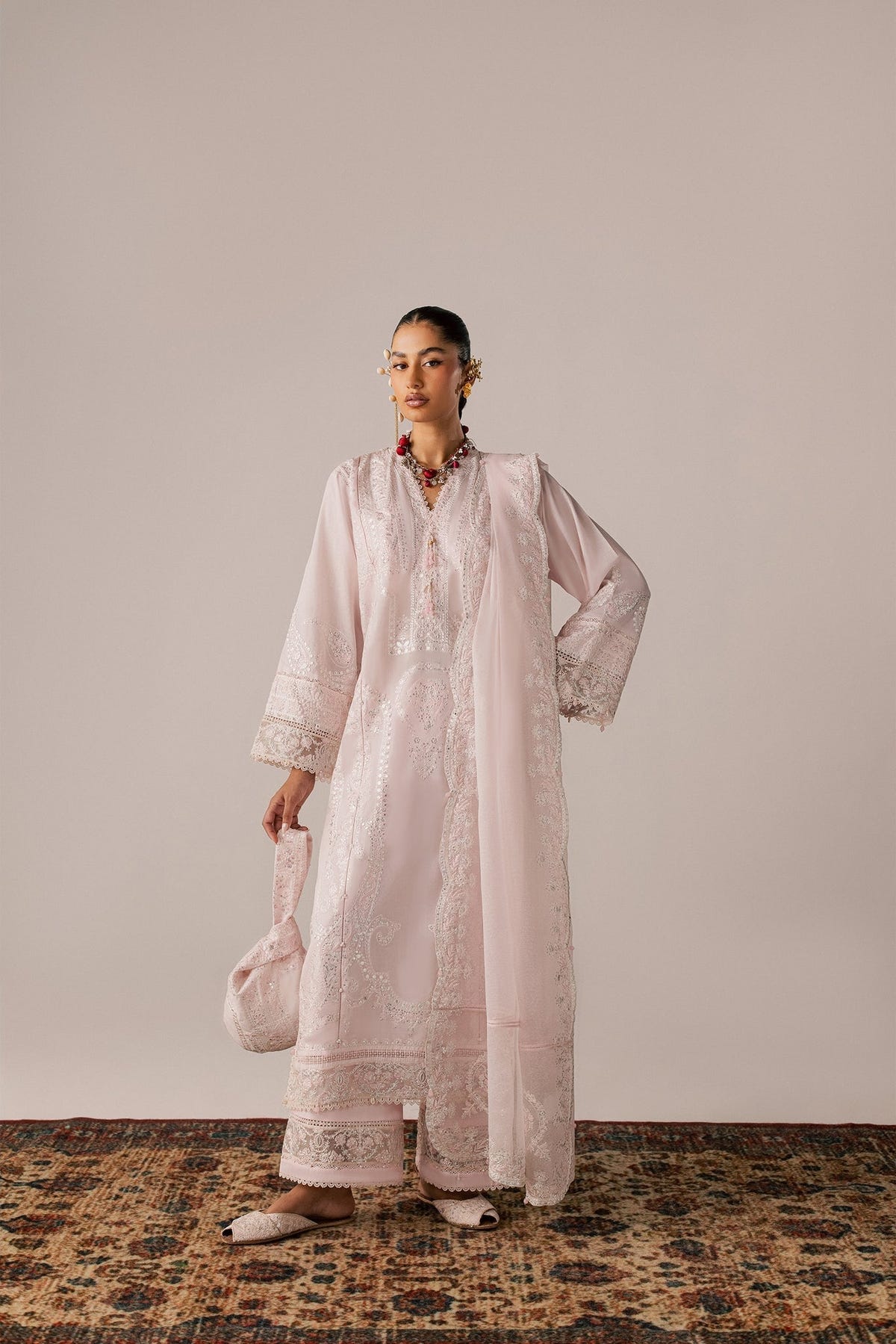 Elan | Stitched Pret 26 | ROUHAAN (EL26-04 B ST)