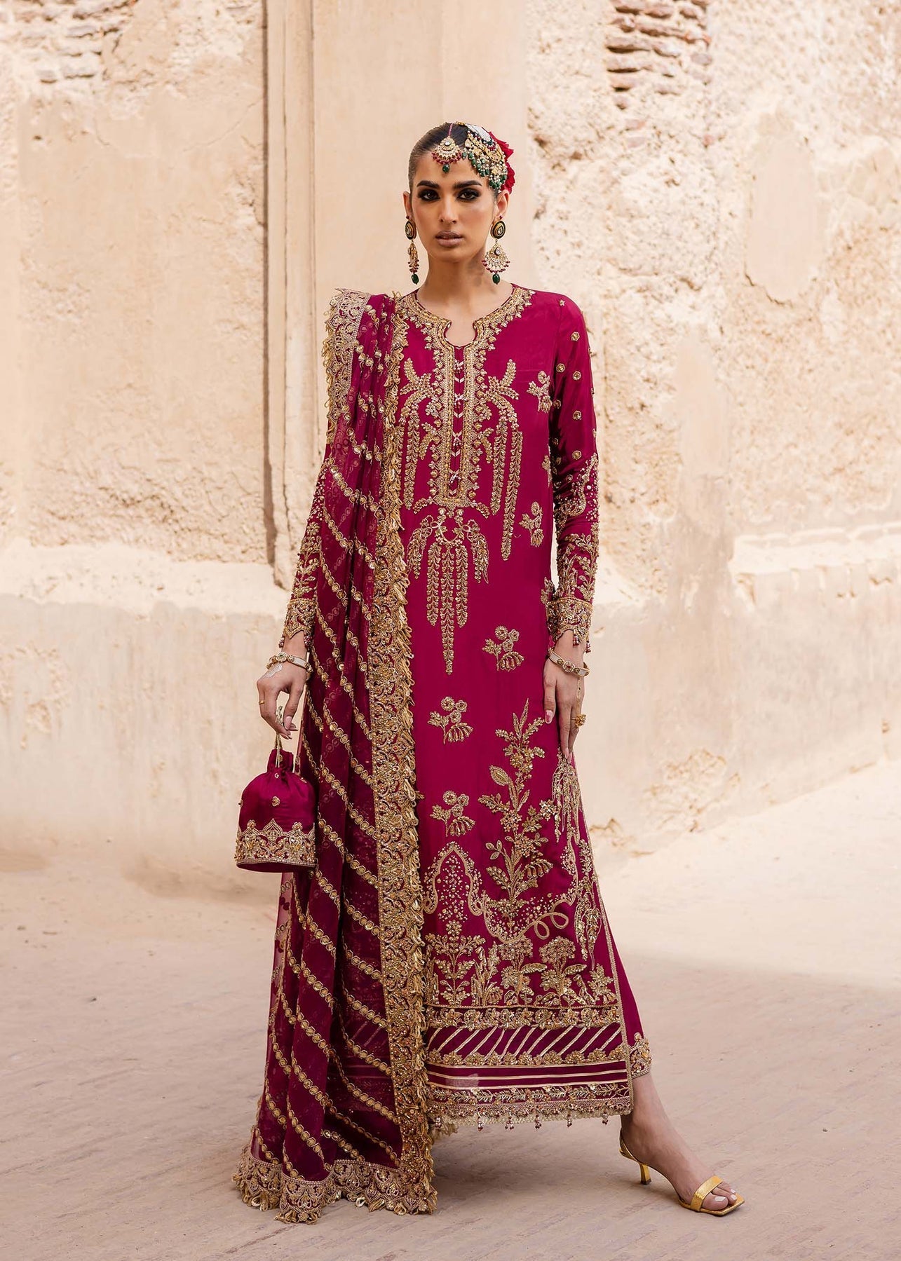 Akbar Aslam | Dastaan Luxury Formals | Gulebahar -  Akbar Aslam Ladies Clothes -  House of Maryam