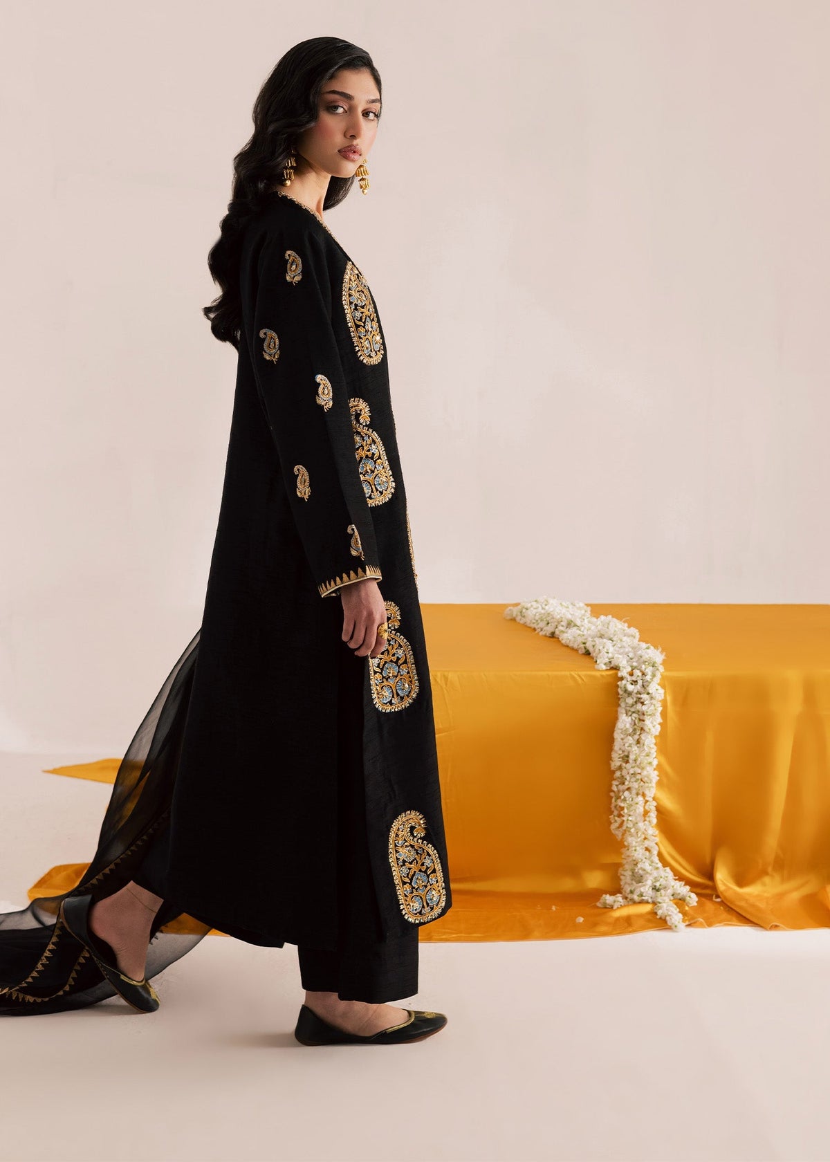 Sadaf Fawad Khan | Silk Luxury Pret 26 | Zarina-2