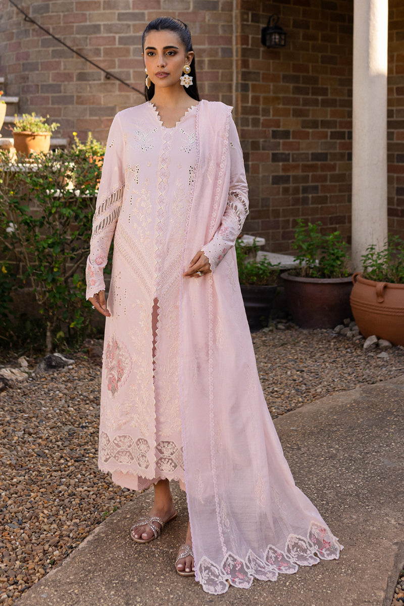 Qalamkar | Q Line Lawn 25 | QM-03 Rune -  Qalamkar Ladies Clothes -  House of Maryam