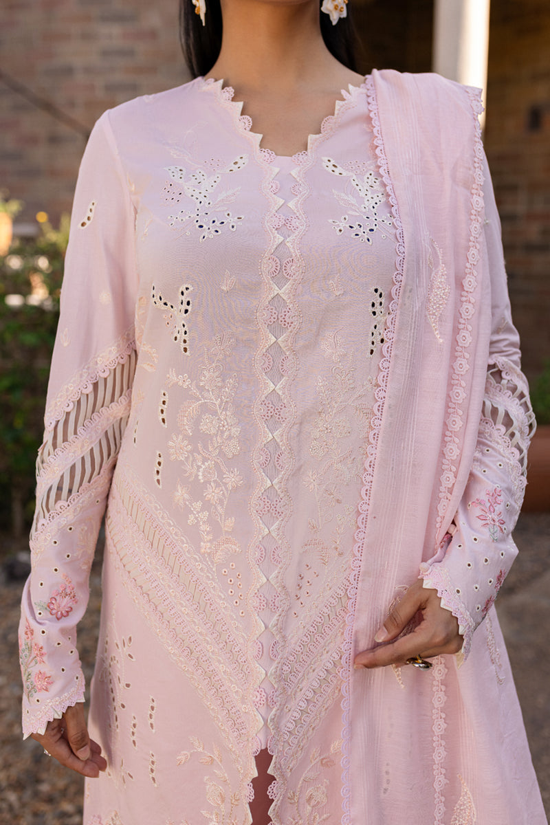 Qalamkar | Q Line Lawn 25 | QM-03 Rune -  Qalamkar Ladies Clothes -  House of Maryam