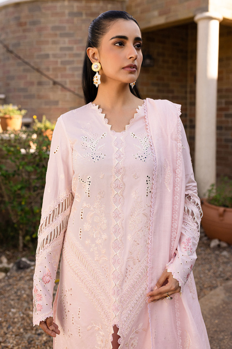 Qalamkar | Q Line Lawn 25 | QM-03 Rune -  Qalamkar Ladies Clothes -  House of Maryam