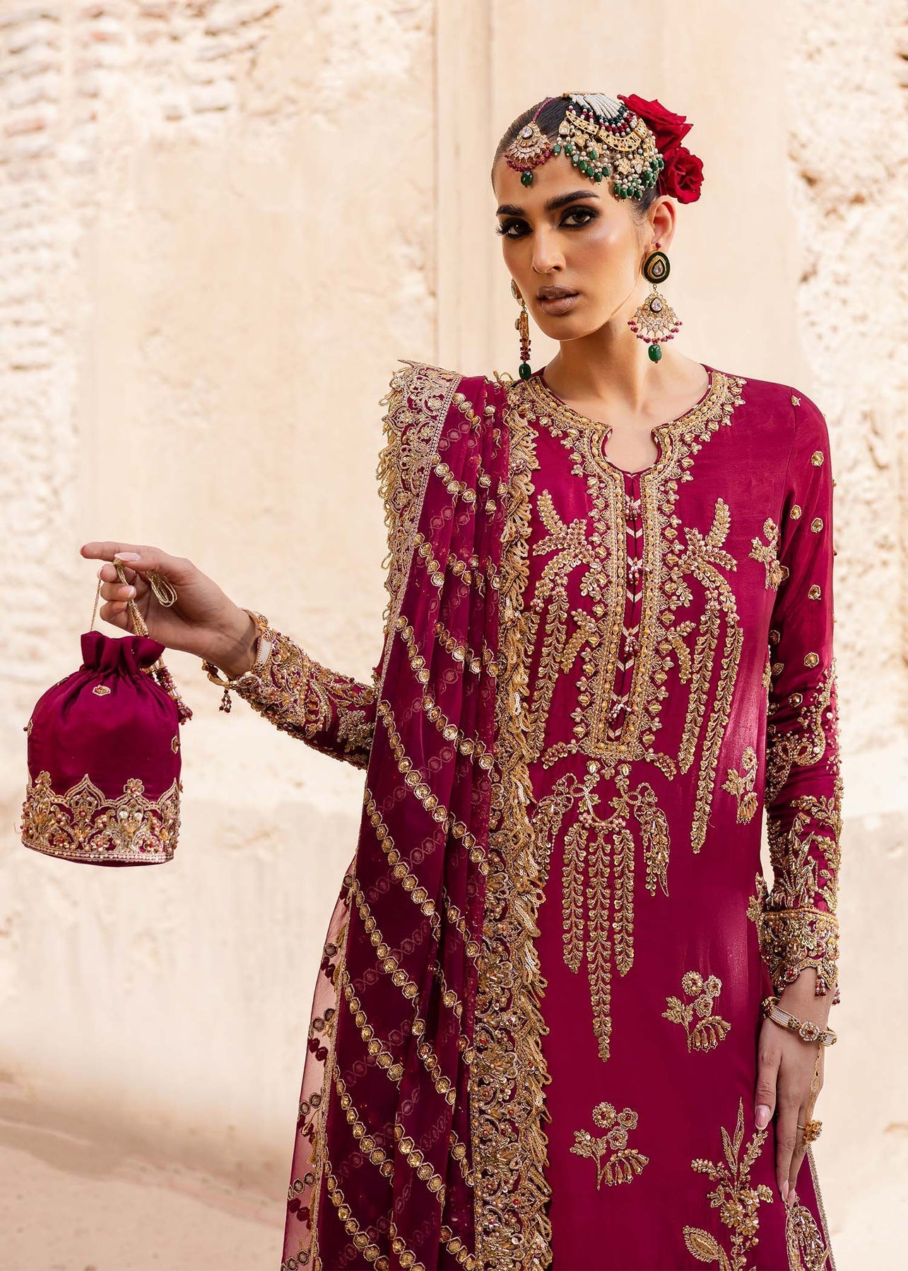 Akbar Aslam | Dastaan Luxury Formals | Gulebahar -  Akbar Aslam Ladies Clothes -  House of Maryam