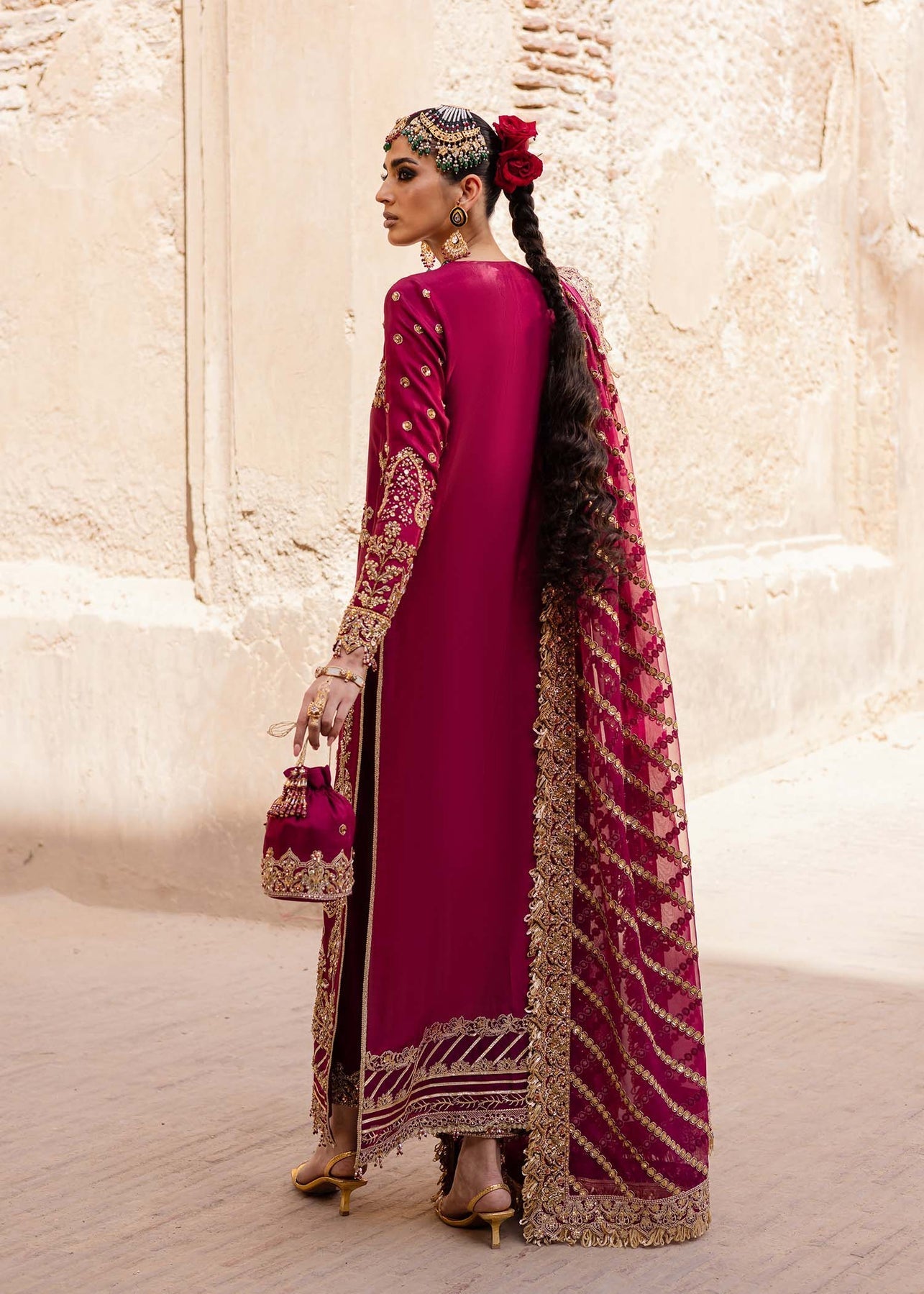 Akbar Aslam | Dastaan Luxury Formals | Gulebahar -  Akbar Aslam Ladies Clothes -  House of Maryam