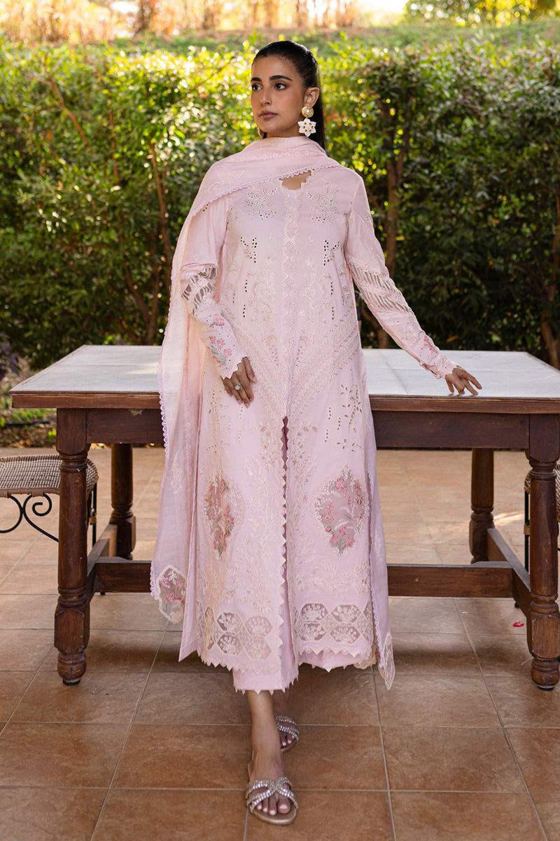 Qalamkar | Q Line Lawn 25 | QM-03 Rune -  Qalamkar Ladies Clothes -  House of Maryam