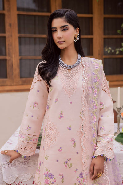 Rajbari | Selene Premium Festive Lawn | Kaya