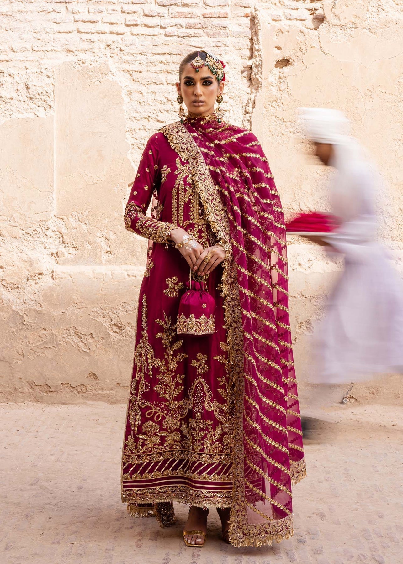 Akbar Aslam | Dastaan Luxury Formals | Gulebahar -  Akbar Aslam Ladies Clothes -  House of Maryam