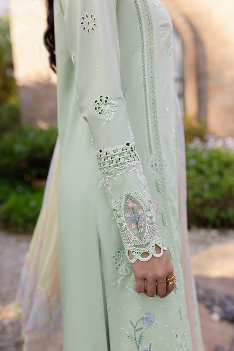 Qalamkar | Q Line Lawn 25 | QM-08 Maia -  Qalamkar Ladies Clothes -  House of Maryam