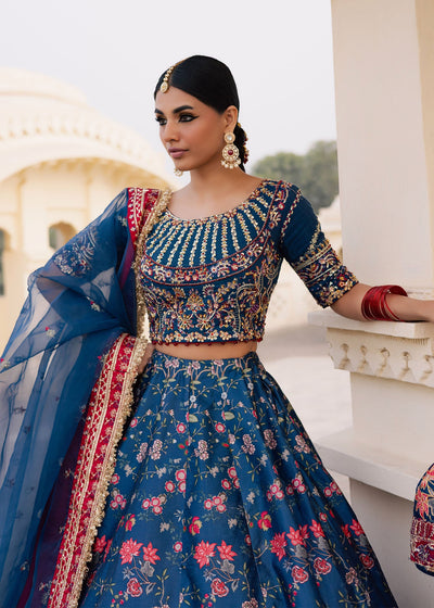 Maria Osama Khan | Khawabeedah Wedding Formals | Gulbahaar