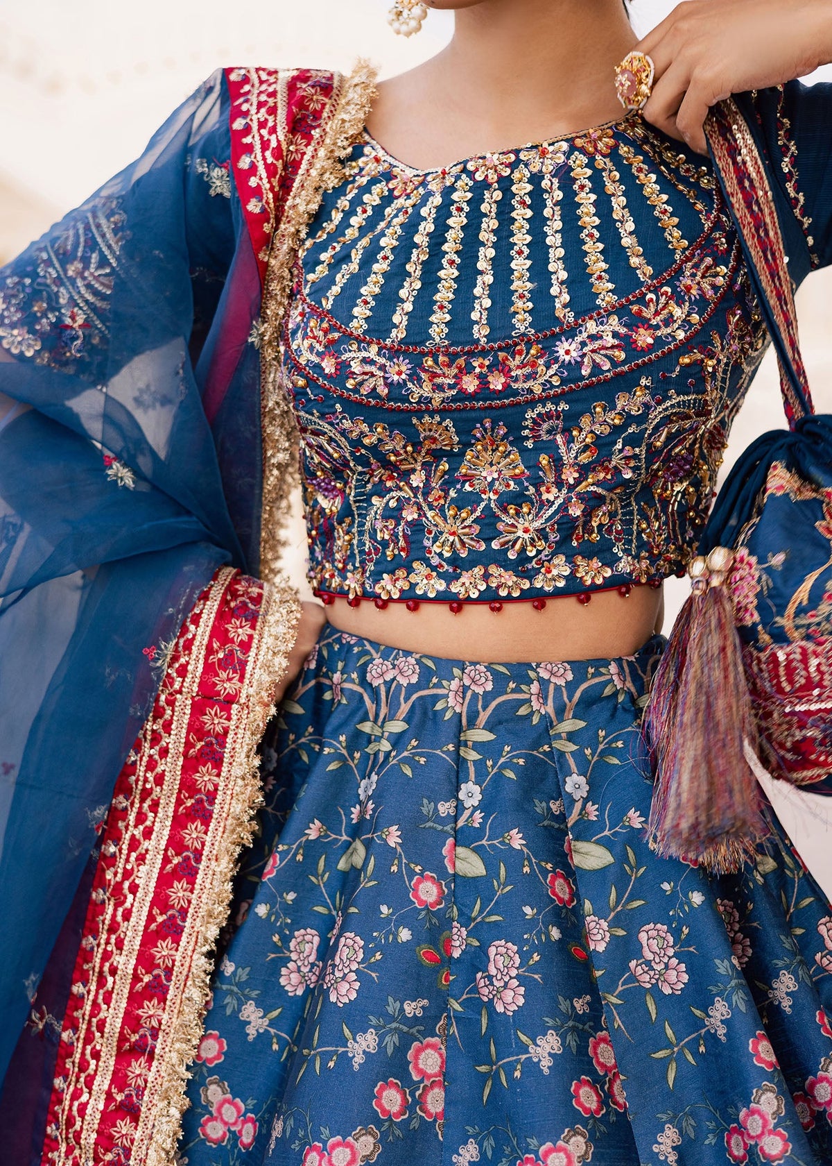 Maria Osama Khan | Khawabeedah Wedding Formals | Gulbahaar-3
