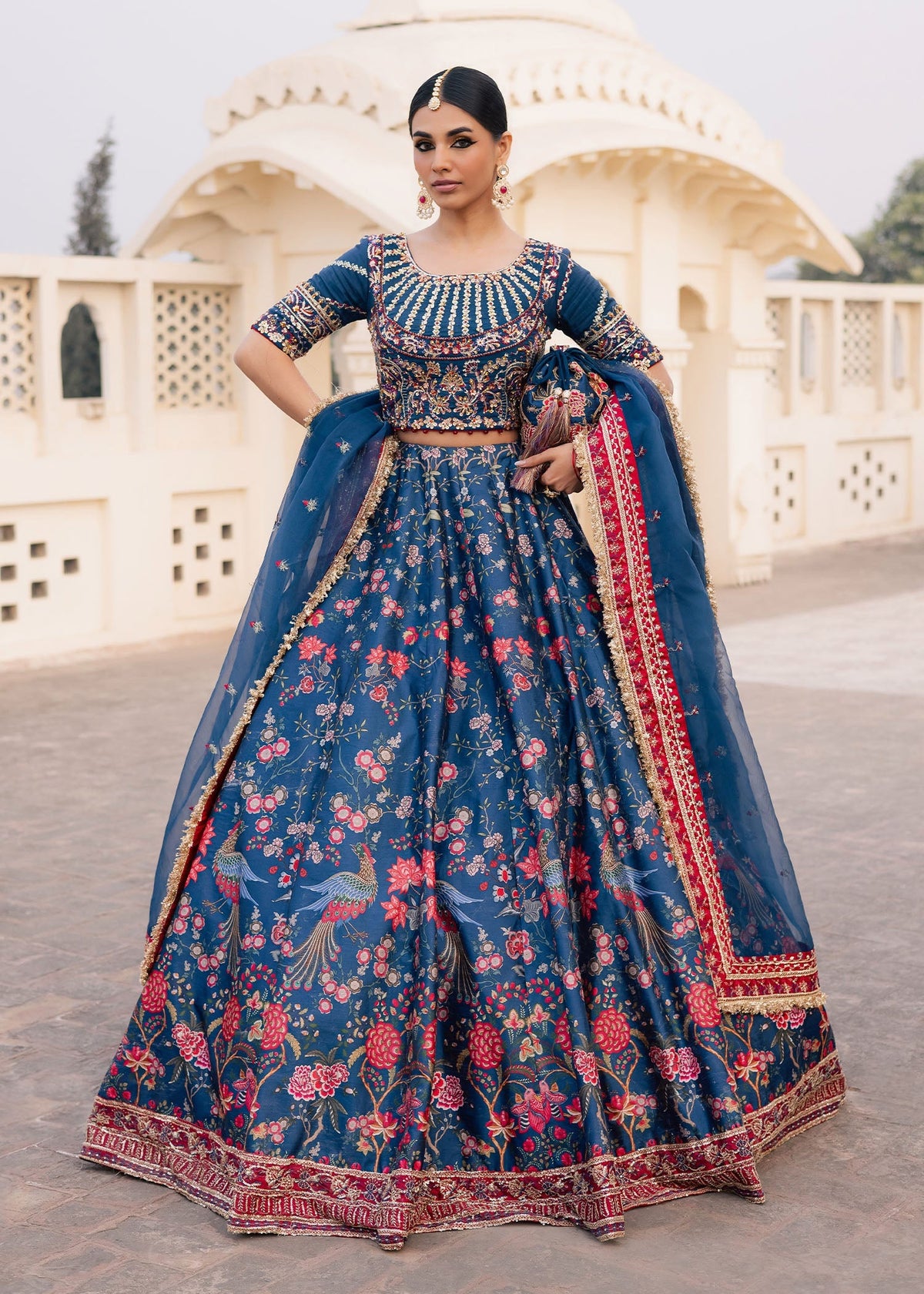 Maria Osama Khan | Khawabeedah Wedding Formals | Gulbahaar, image 4