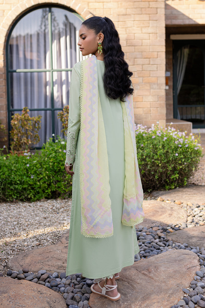 Qalamkar | Q Line Lawn 25 | QM-08 Maia -  Qalamkar Ladies Clothes -  House of Maryam
