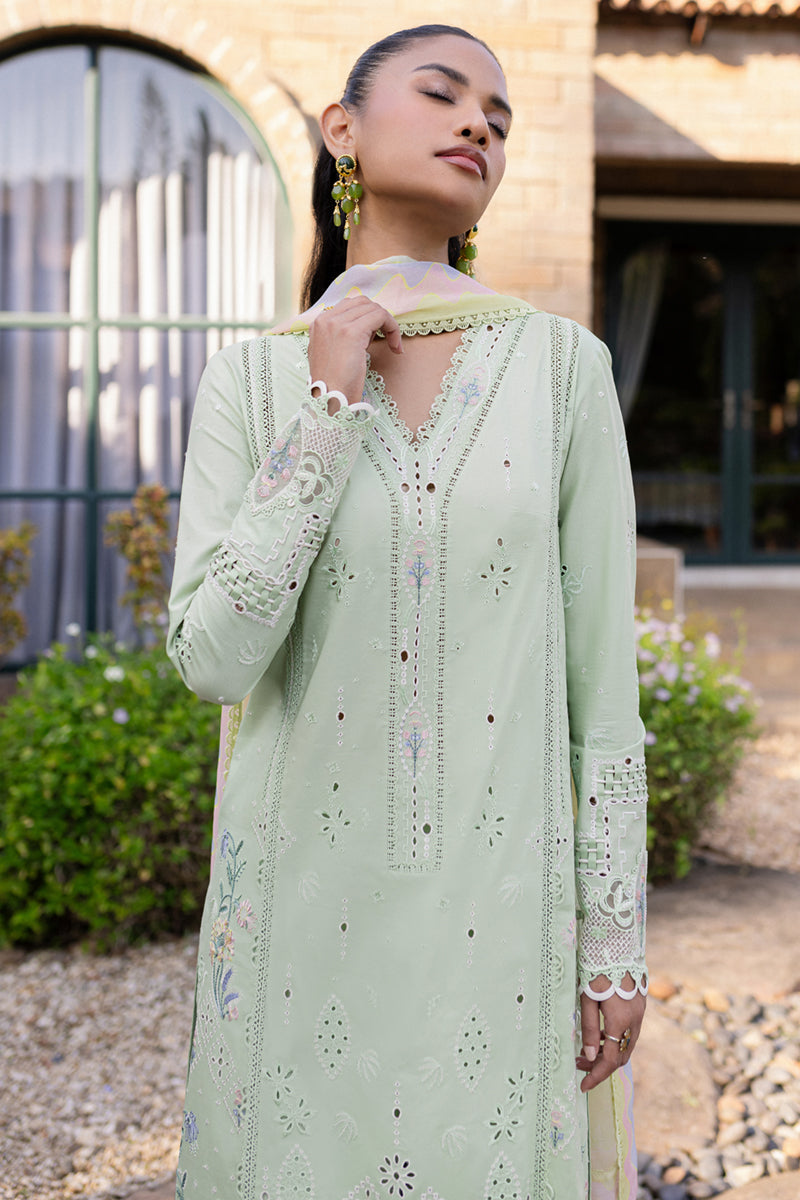 Qalamkar | Q Line Lawn 25 | QM-08 Maia -  Qalamkar Ladies Clothes -  House of Maryam