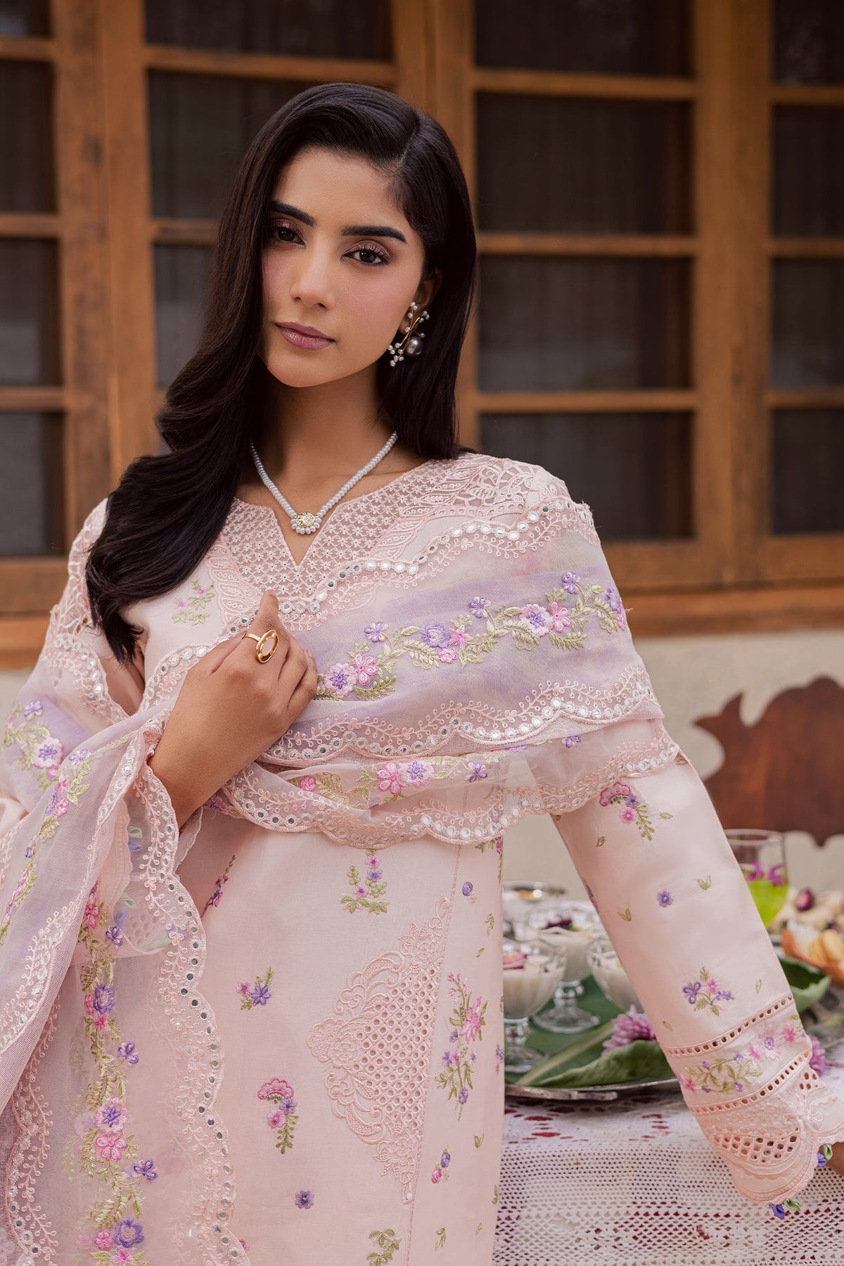 Rajbari | Selene Premium Festive Lawn | Kaya-3