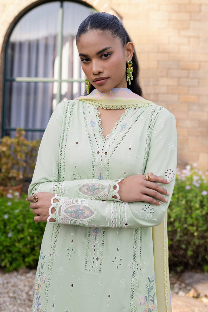 Qalamkar | Q Line Lawn 25 | QM-08 Maia -  Qalamkar Ladies Clothes -  House of Maryam