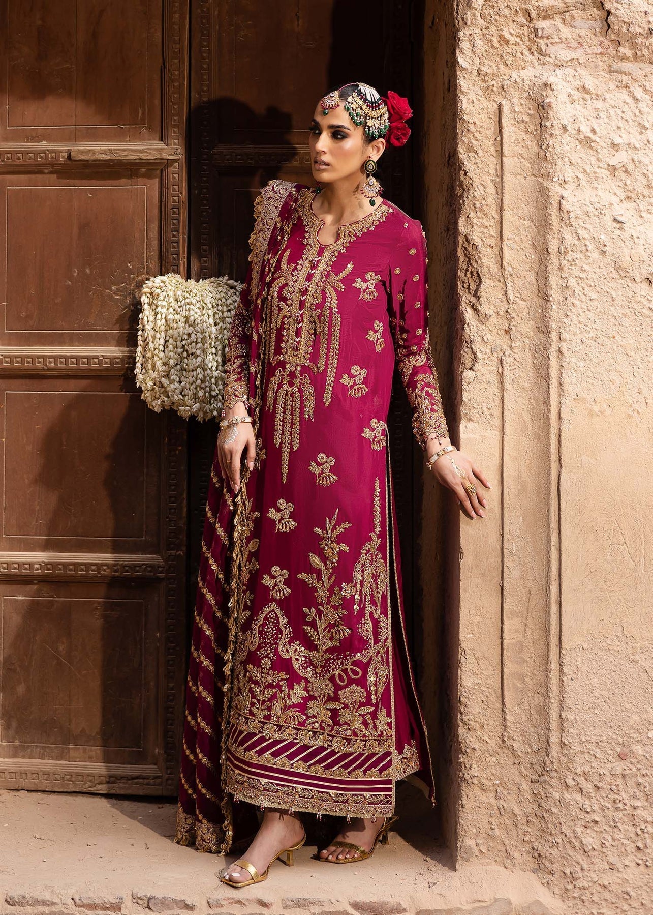 Akbar Aslam | Dastaan Luxury Formals | Gulebahar -  Akbar Aslam Ladies Clothes -  House of Maryam