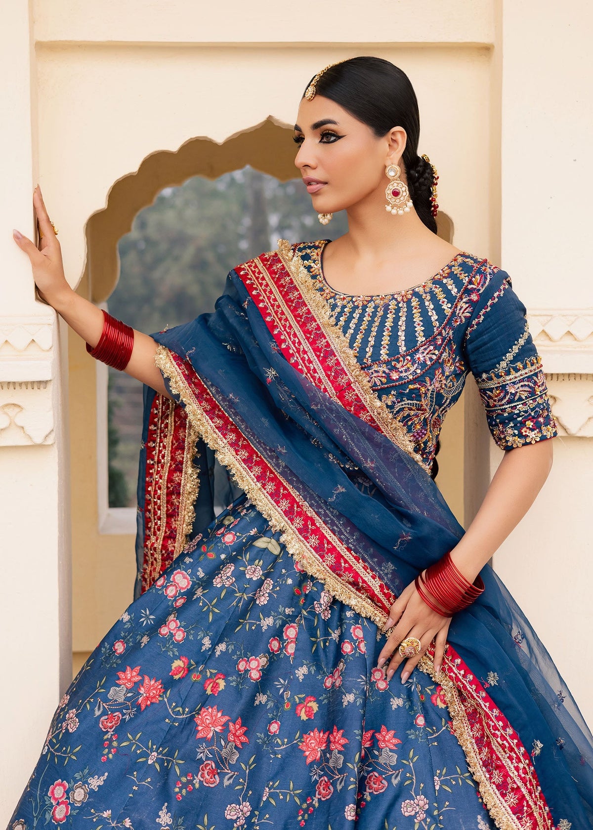 Maria Osama Khan | Khawabeedah Wedding Formals | Gulbahaar-5