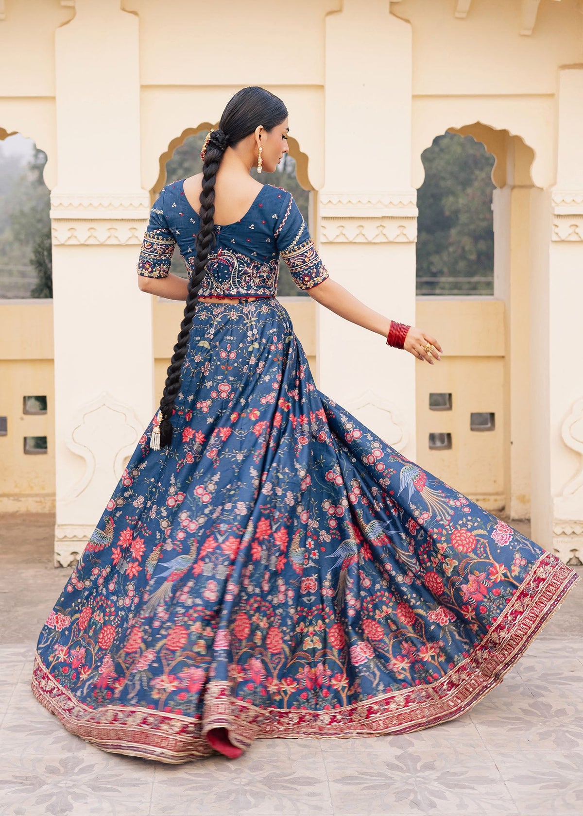 Maria Osama Khan | Khawabeedah Wedding Formals | Gulbahaar, image 2
