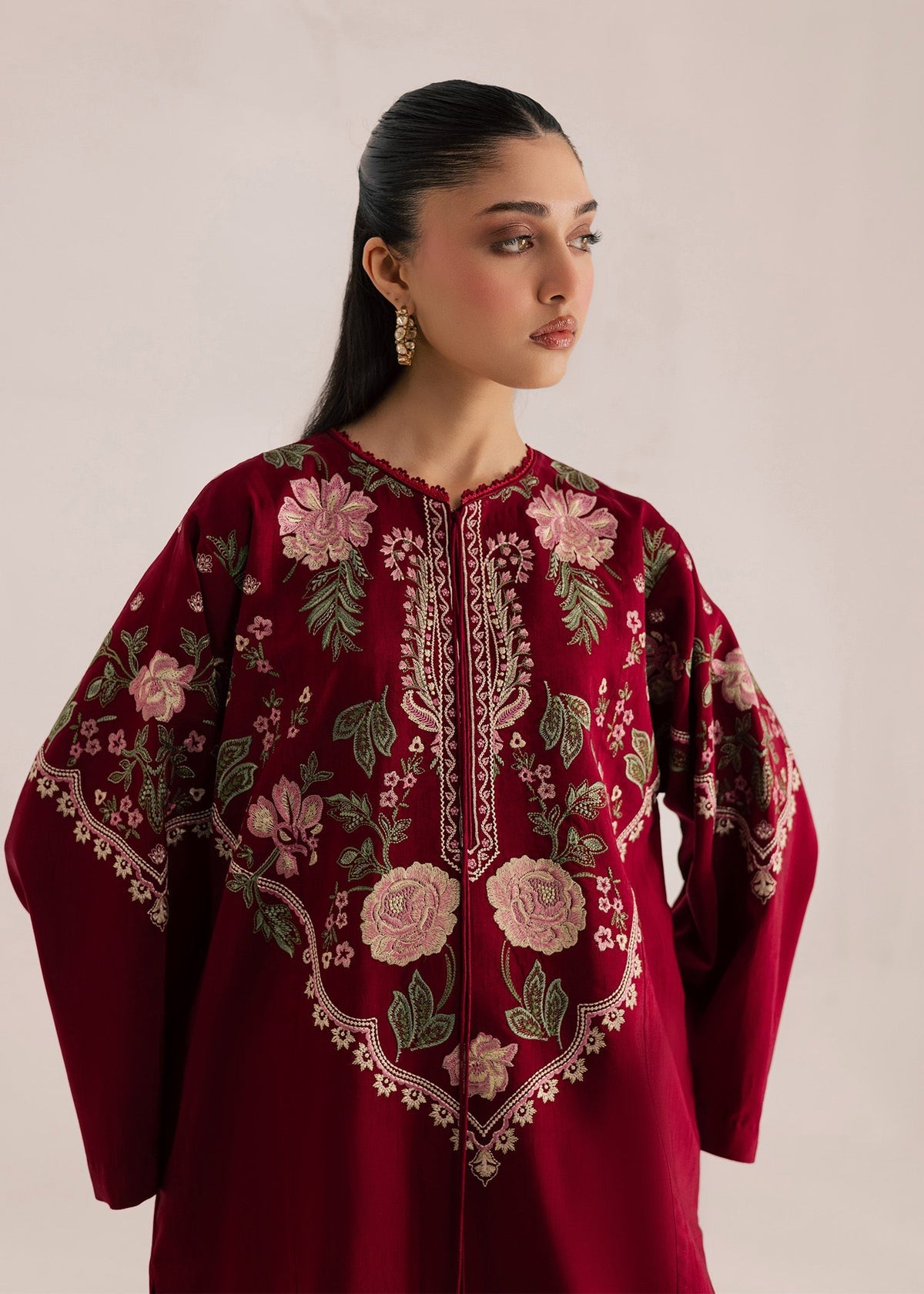 Sadaf Fawad Khan | Silk Luxury Pret 26 | Meera, image 3