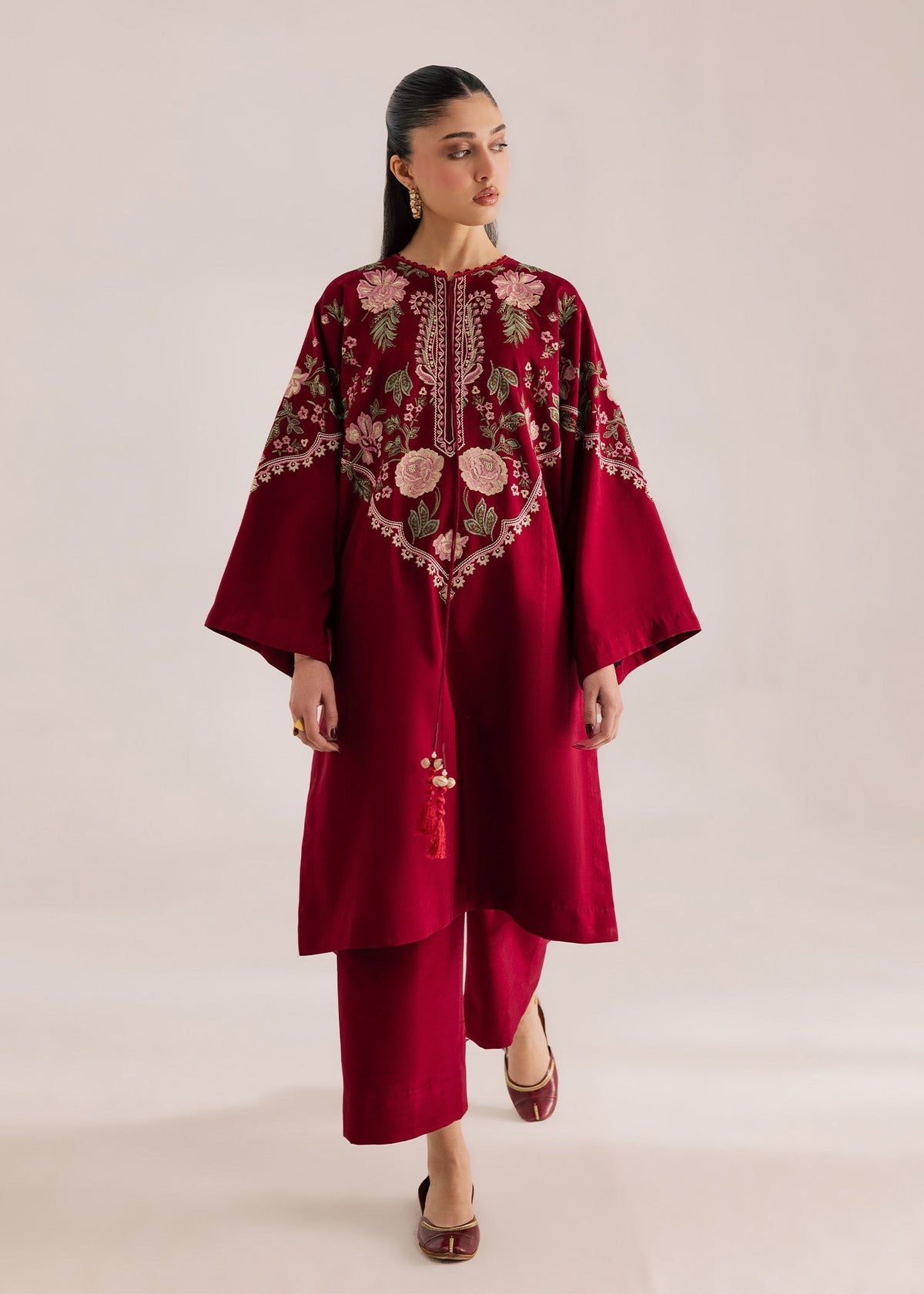 Sadaf Fawad Khan | Silk Luxury Pret 26 | Meera-1