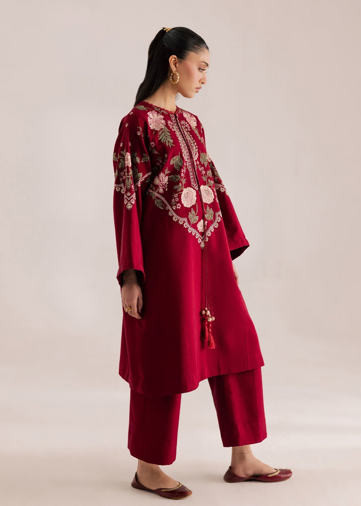 Sadaf Fawad Khan | Silk Luxury Pret 26 | Meera, image 5