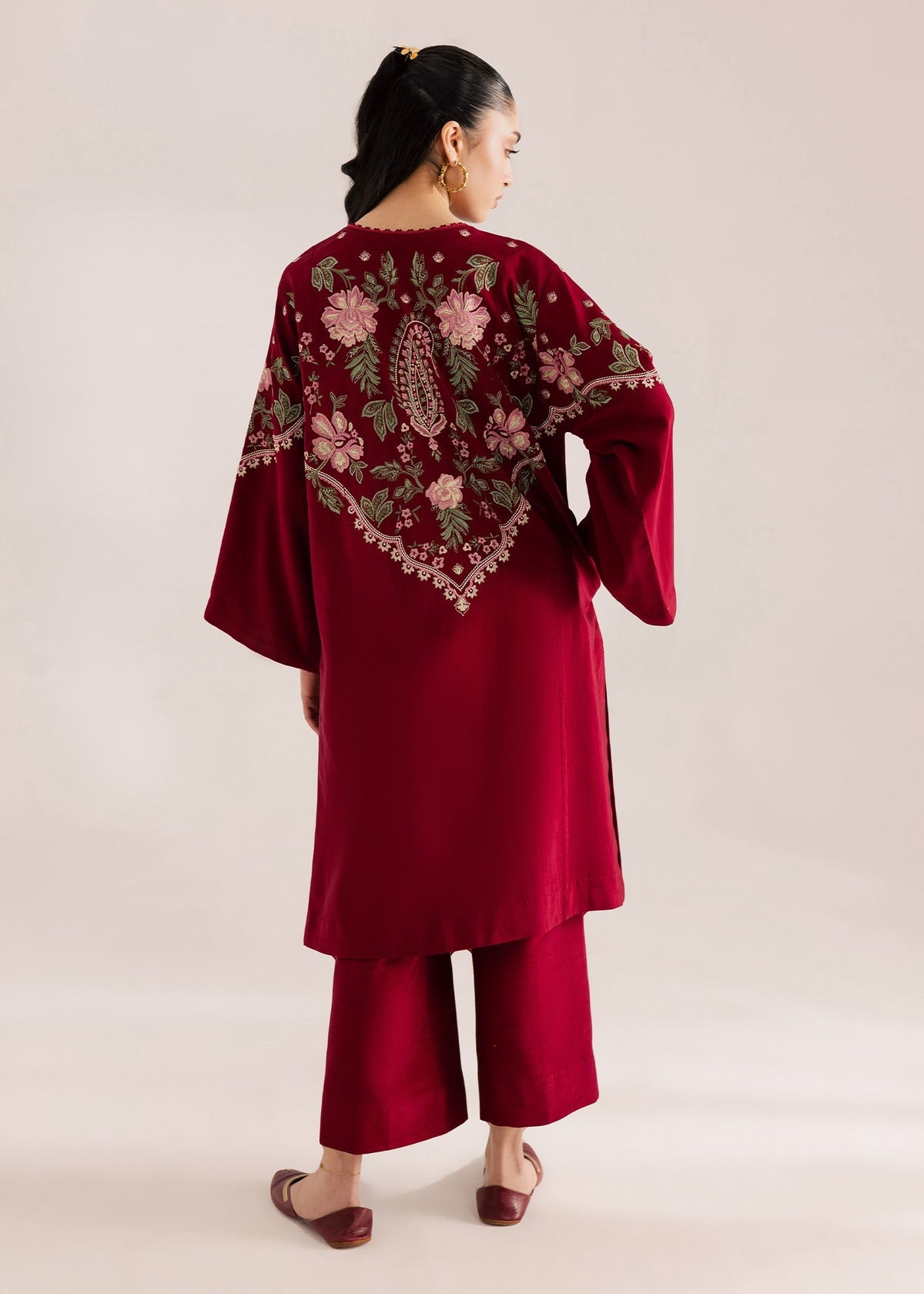 Sadaf Fawad Khan | Silk Luxury Pret 26 | Meera-2