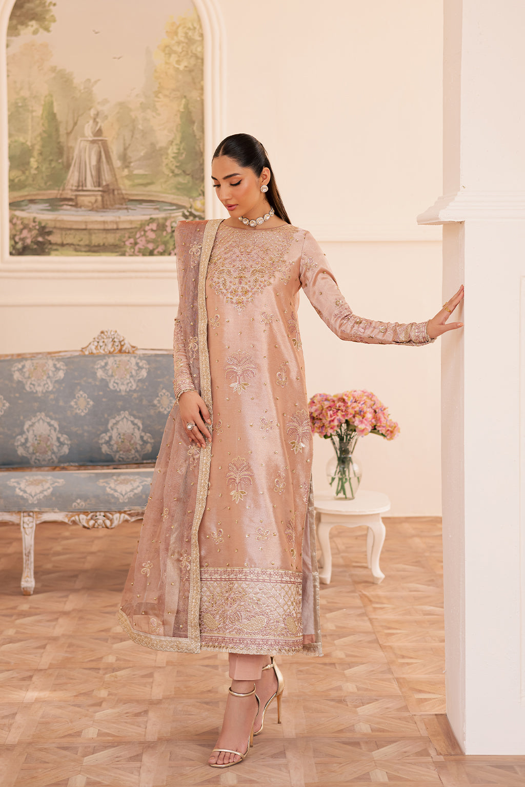 Emaan Adeel I Suave Luxury Formals I VELITH -  Emaan Adeel Ladies Clothes - Original Designer Dress - House of Maryam