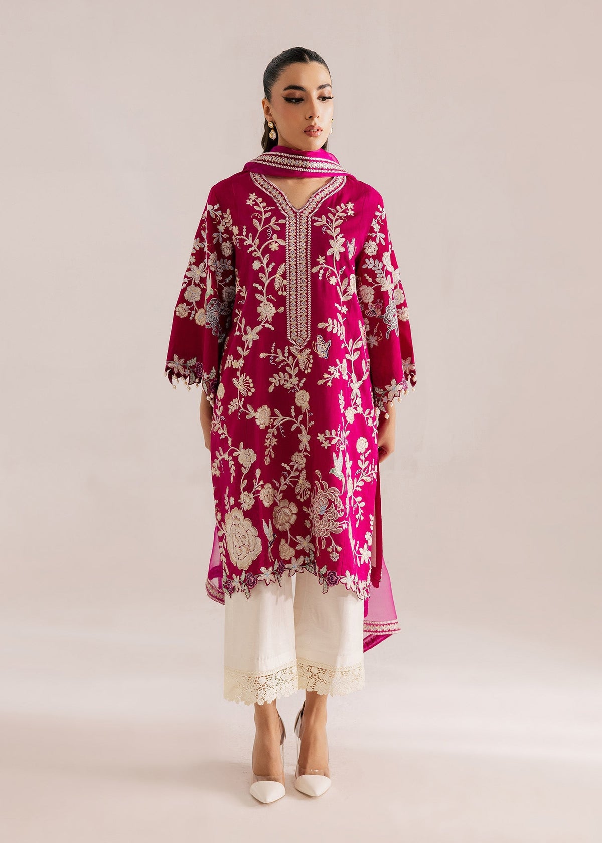 Sadaf Fawad Khan | Silk Luxury Pret 26 | Aaleen-1