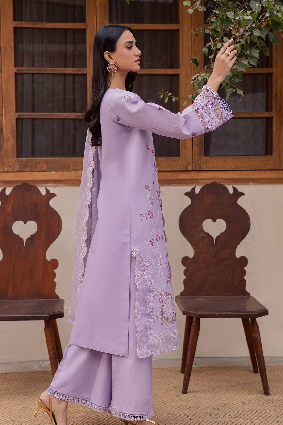 Rajbari | Selene Premium Festive Lawn | Nova-2