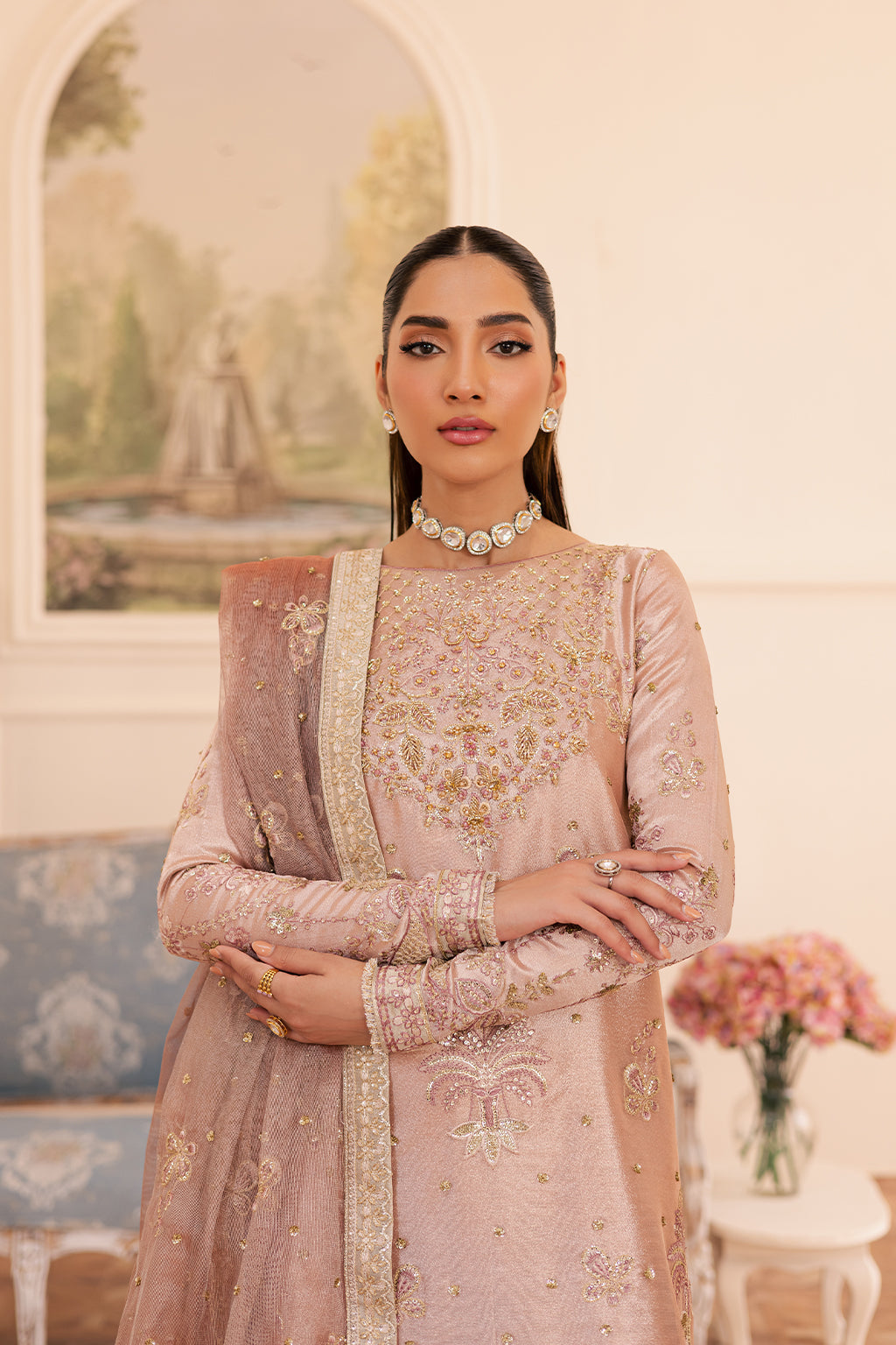 Emaan Adeel I Suave Luxury Formals I VELITH -  Emaan Adeel Ladies Clothes - Original Designer Dress - House of Maryam
