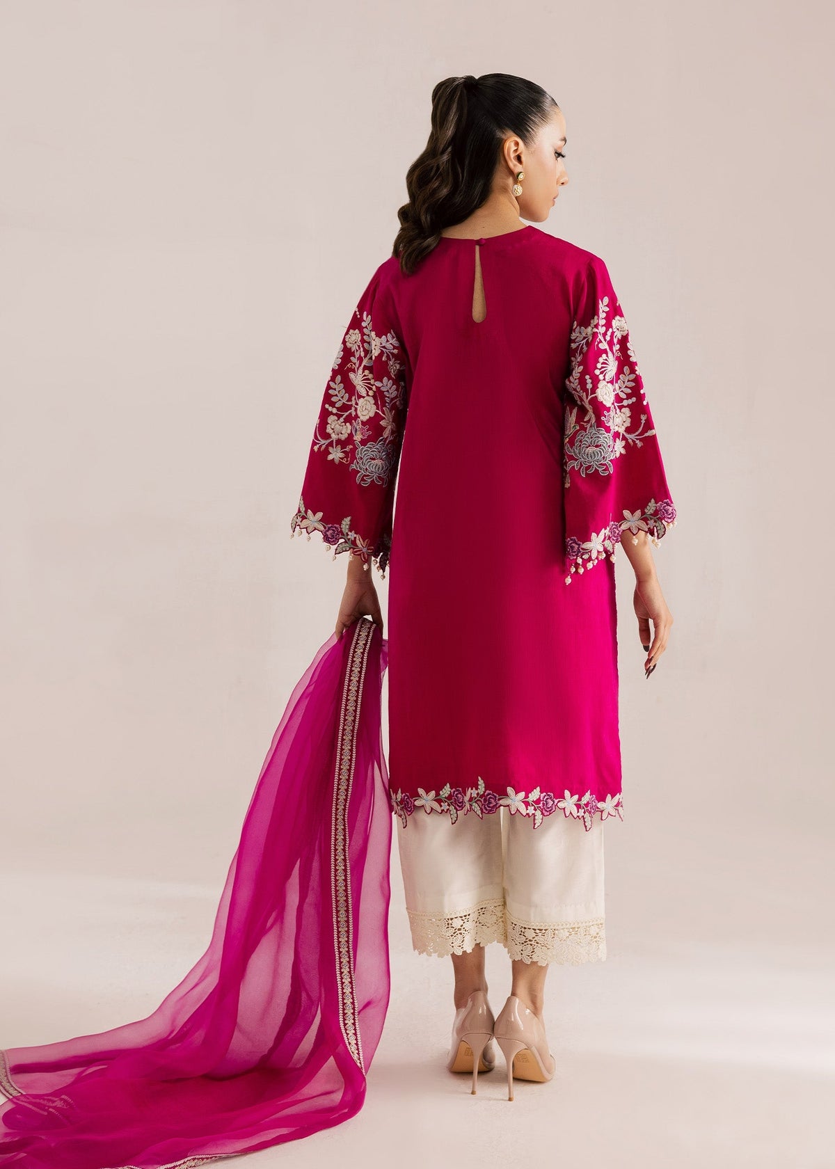 Sadaf Fawad Khan | Silk Luxury Pret 26 | Aaleen-2