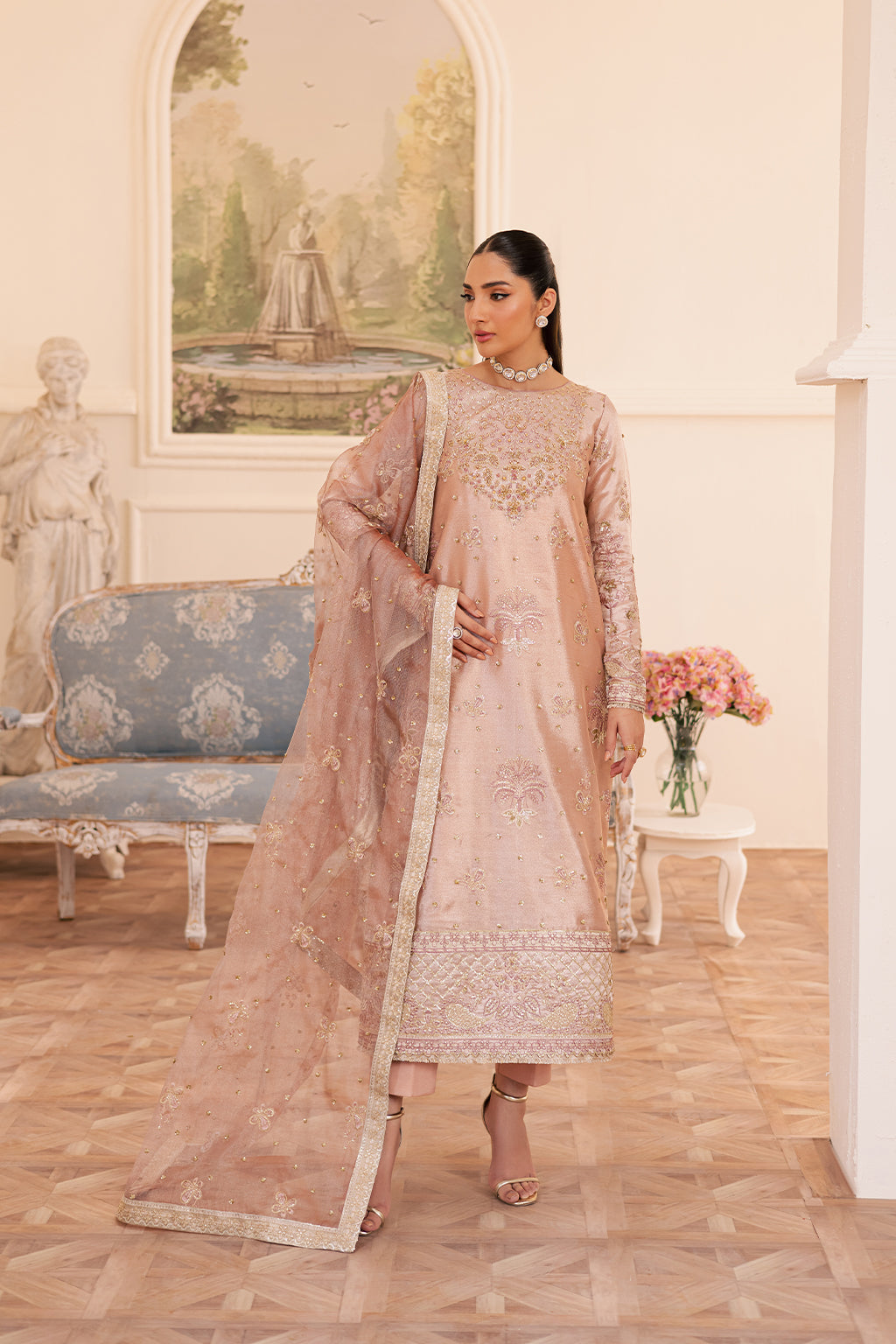Emaan Adeel I Suave Luxury Formals I VELITH -  Emaan Adeel Ladies Clothes - Original Designer Dress - House of Maryam