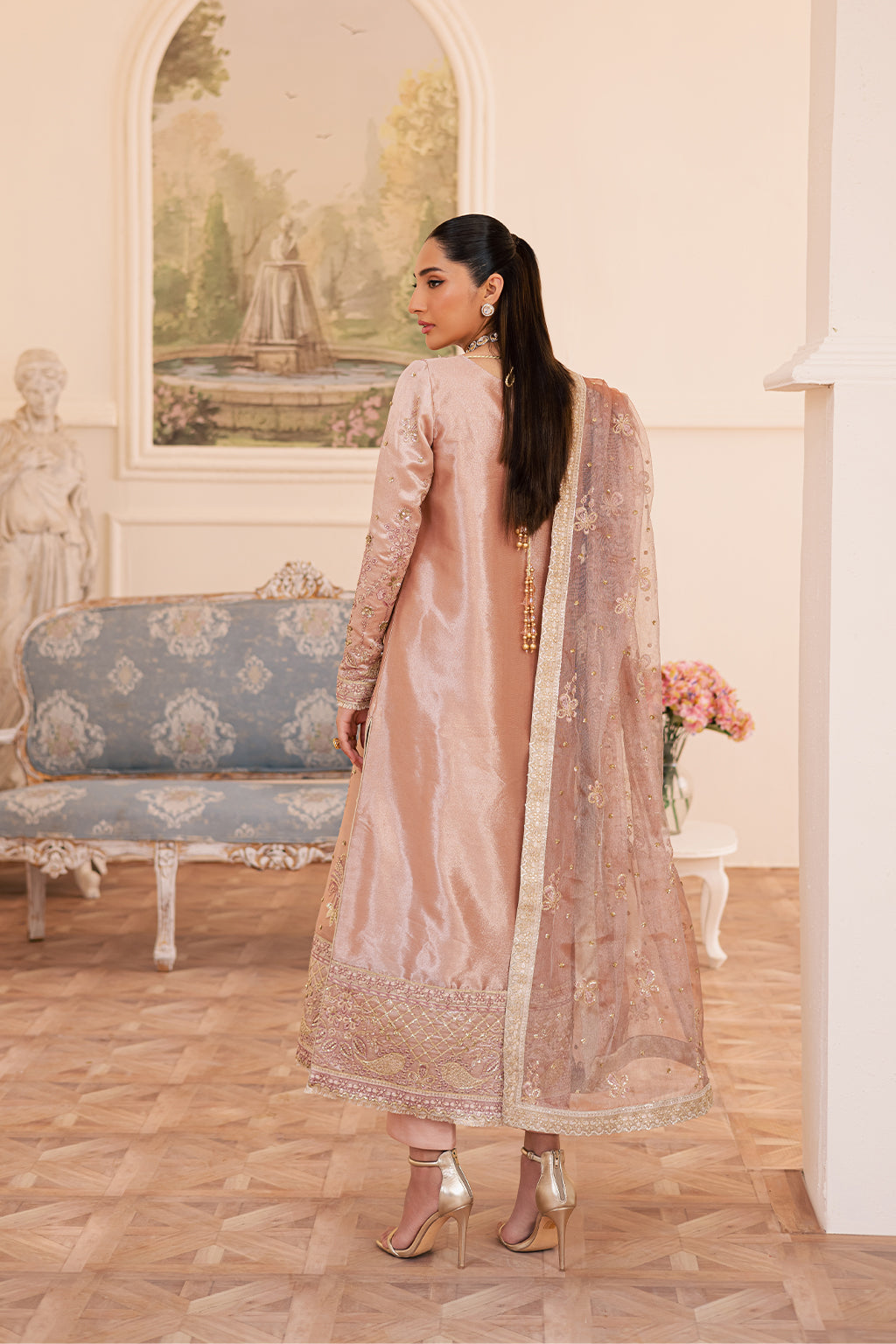 Emaan Adeel I Suave Luxury Formals I VELITH -  Emaan Adeel Ladies Clothes - Original Designer Dress - House of Maryam