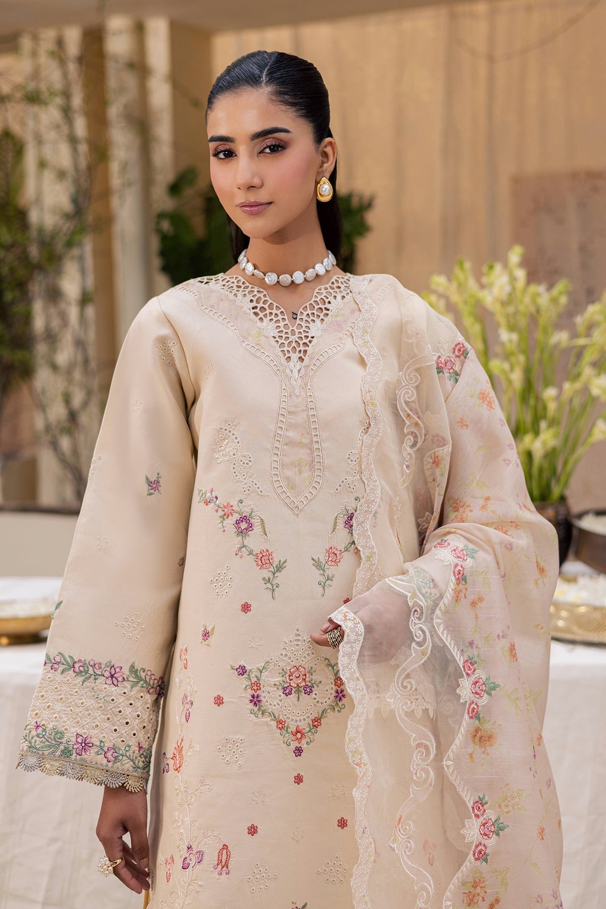 Rajbari | Selene Premium Festive Lawn | Inara-5