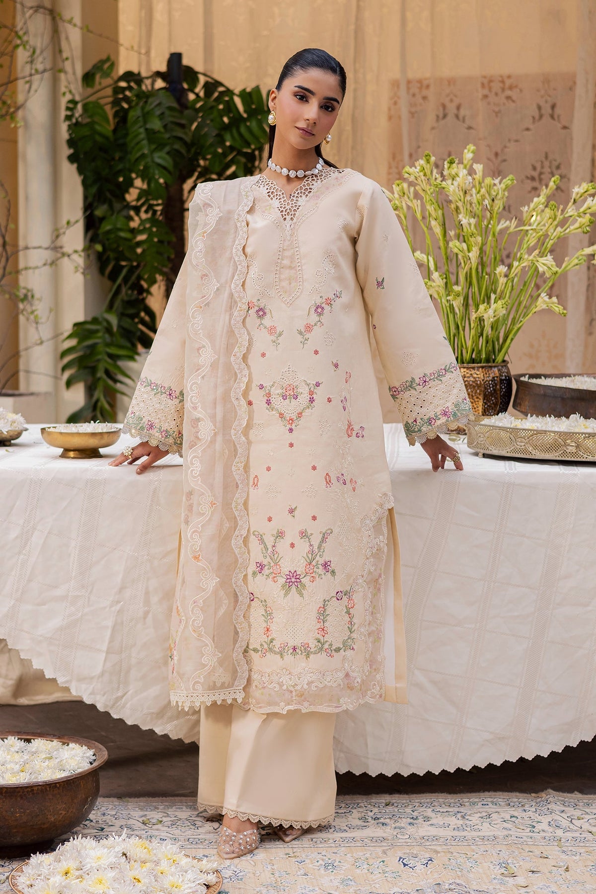 Rajbari | Selene Premium Festive Lawn | Inara-2
