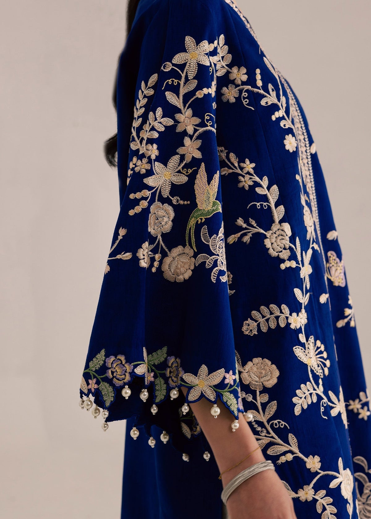 Sadaf Fawad Khan | Silk Luxury Pret 26 | Lisha, image 4