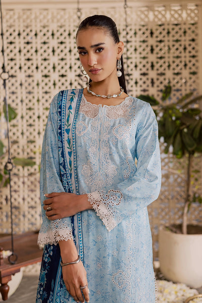 Rajbari | Selene Premium Festive Lawn | Sraya