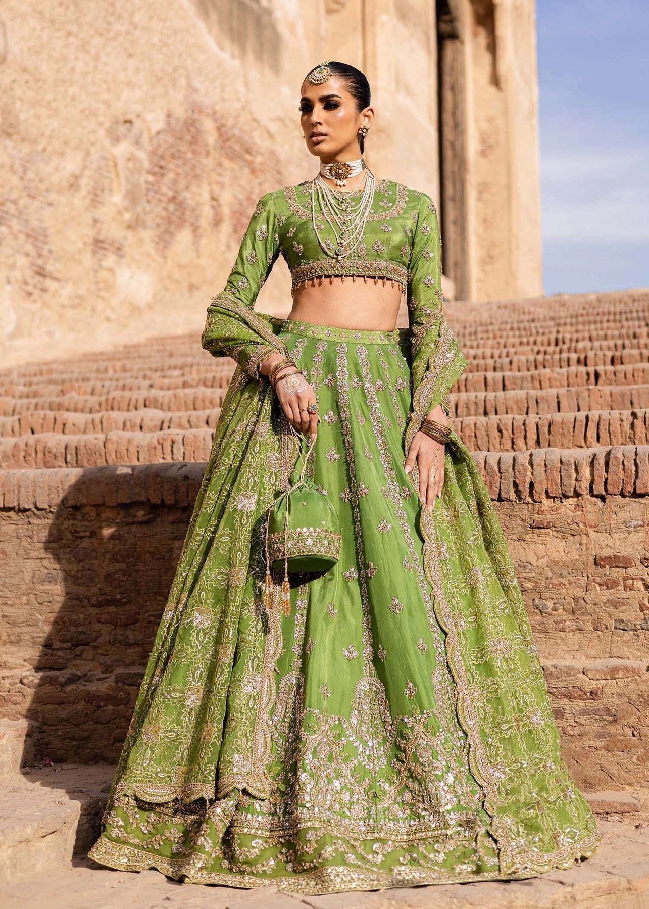 Akbar Aslam | Dastaan Luxury Formals | Nashmira -  Akbar Aslam Ladies Clothes -  House of Maryam