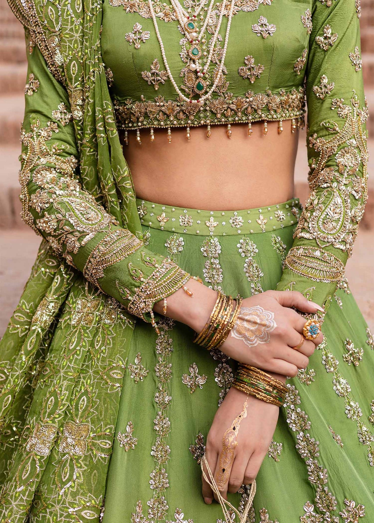 Akbar Aslam | Dastaan Luxury Formals | Nashmira -  Akbar Aslam Ladies Clothes -  House of Maryam