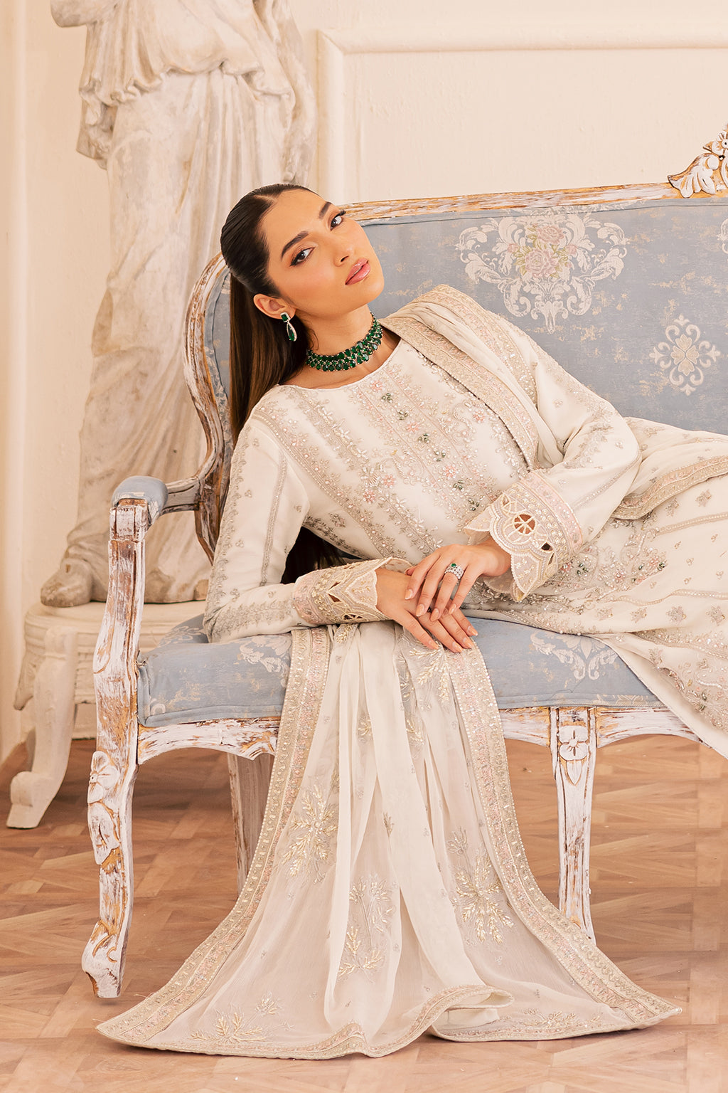 Emaan Adeel I Suave Luxury Formals I EZELLE -  Emaan Adeel Ladies Clothes - Original Designer Dress - House of Maryam