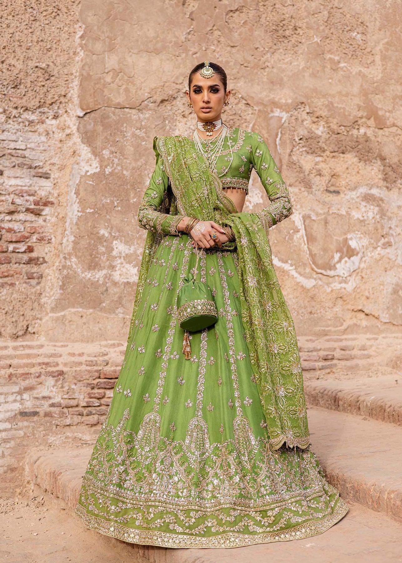 Akbar Aslam | Dastaan Luxury Formals | Nashmira -  Akbar Aslam Ladies Clothes -  House of Maryam