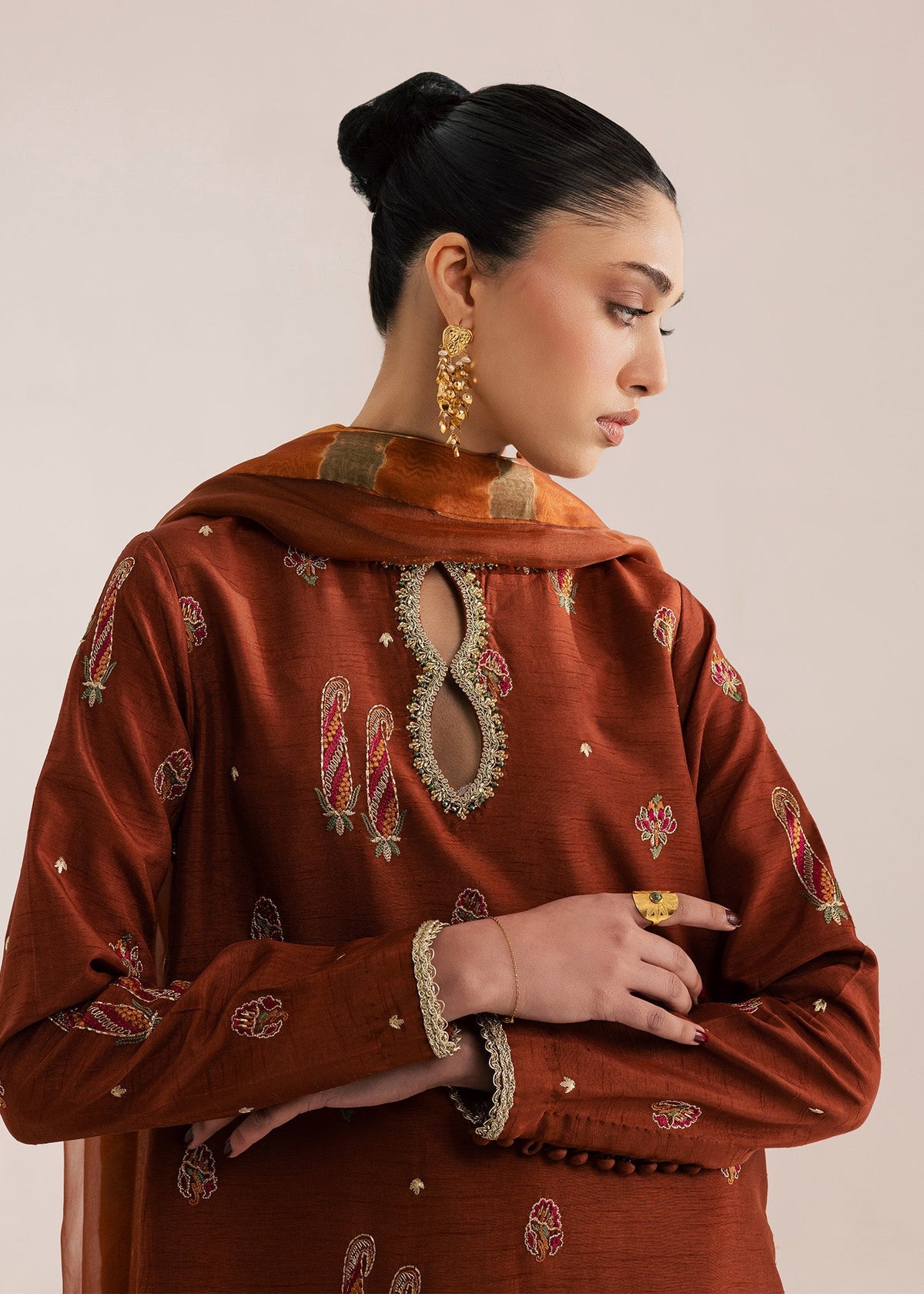 Sadaf Fawad Khan | Silk Luxury Pret 26 | Zaleh-3
