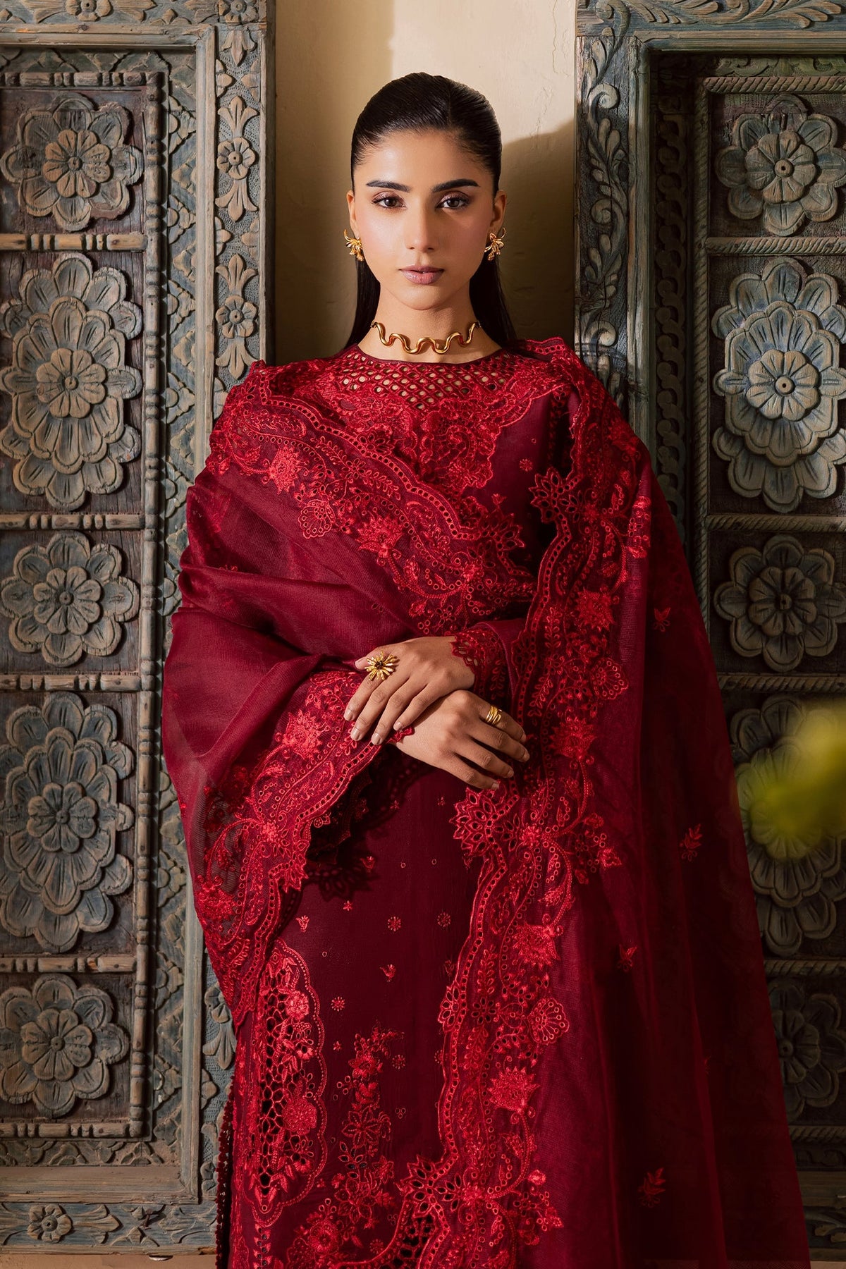 Rajbari | Selene Premium Festive Lawn | Nyra-3