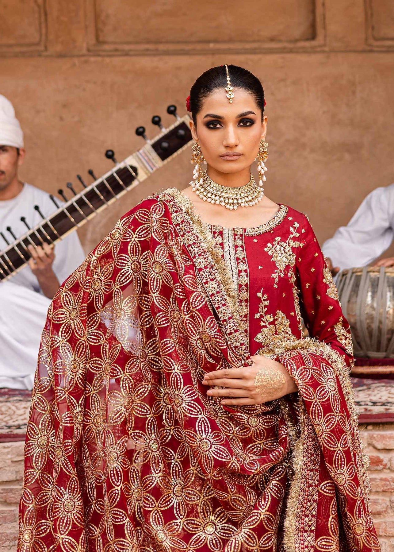 Akbar Aslam | Dastaan Luxury Formals | Arusa -  Akbar Aslam Ladies Clothes -  House of Maryam