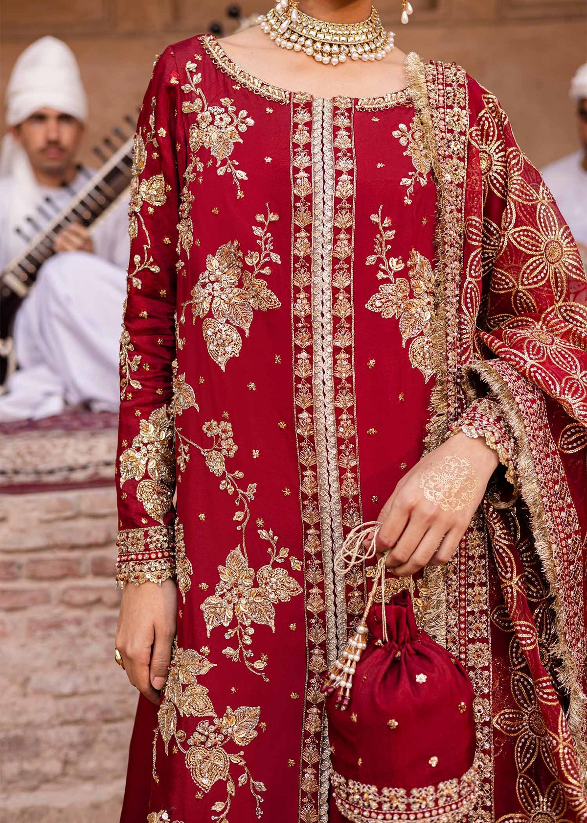Akbar Aslam Arusa tussel silk formal suit, photo 3