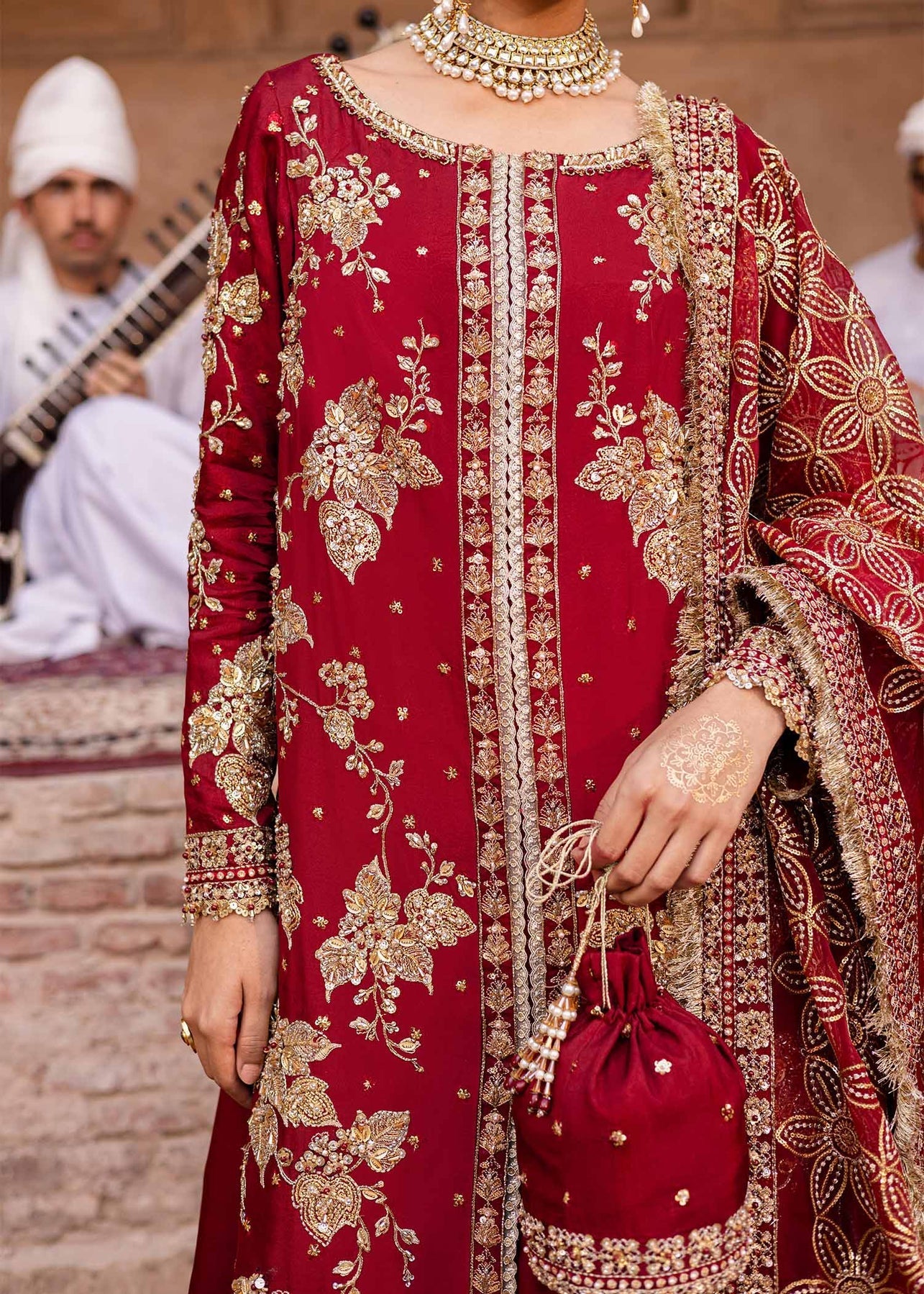 Akbar Aslam | Dastaan Luxury Formals | Arusa -  Akbar Aslam Ladies Clothes -  House of Maryam