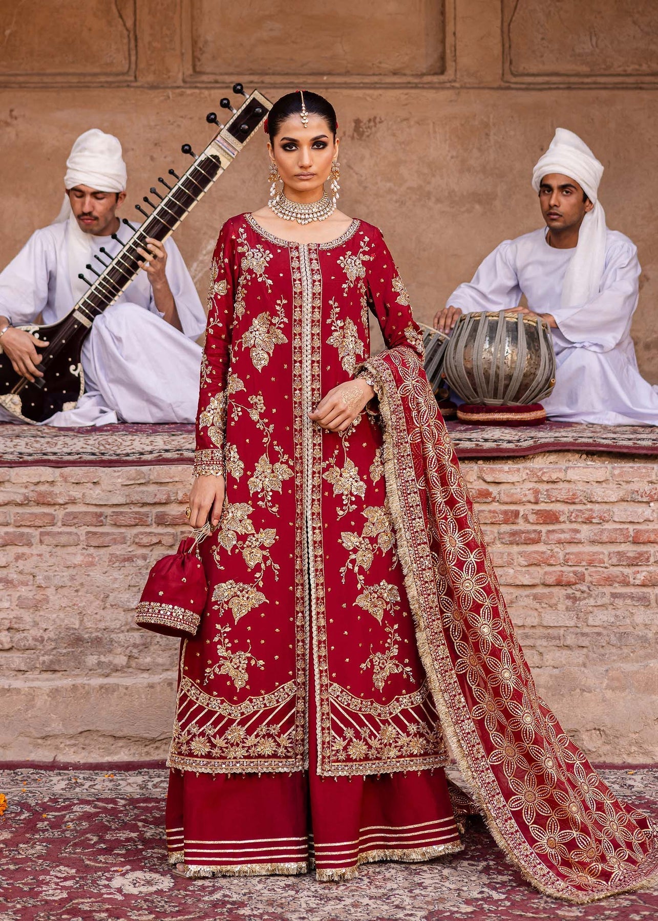 Akbar Aslam | Dastaan Luxury Formals | Arusa -  Akbar Aslam Ladies Clothes -  House of Maryam